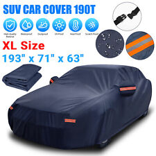Full Car Cover for Outdoor Sun Dust Scratch Rain Snow UV Waterproof Breathable picture