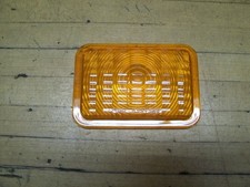 Vintage NOS Speaker 780 Light Lens Amber Rupp Centaur Case Garden Tractor picture