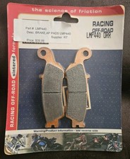 AP HI-PERF FRONT BRAKE PADS YAMAHA YZ125 YZ250 YZ450F YZ450 Fitment In Pics NEW picture