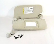 2005-2007 Chevrolet Trailblazer Sun Visors Set Driver Passenger Right & Left OEM picture