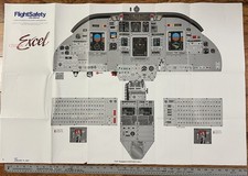 Wall Poster - Cessna Citation XL (Excel)  3 ft x 2 ft picture