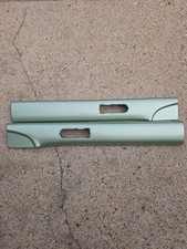 1998-2010 VW Beetle LH RH Front Door Upper Trim Panel Coupe Hardtop OEM Green picture