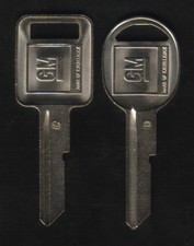 PONTIAC OEM C D Key Blanks picture
