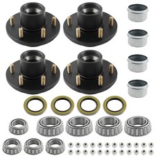 Trailer Hub Conversion fit for 6000# Mobile Home 6 Lug 6x5.5 Idler Axle picture