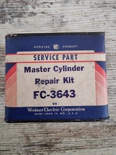 Wagner Brake Master Cylinder Kit FC3643 for 1935 1938 1940 Dodge Truck 3-Ton picture