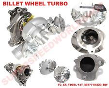 TD04L-14T 49377-06520 BILLETWHEEL Turbo for 03-11 Saab 9-3 2.0T B207R Engine picture