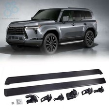 2PCS Power Side Steps Running Boards Fit For Lexus GX550 GX 550 2024-2026 picture