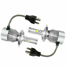 Pair 9003/H4 LED Headlight Bulbs Conversion Kit High&Low Beam 8000K Bright White picture