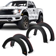 4 PCS Raptor-Style Fender Flares Fits For Ford F150 Styleside 2015-2017 picture
