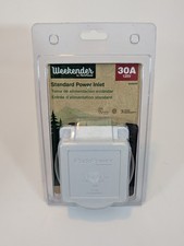 ParkPower Weekender 30A 125V Standard Power Inlet 30ARVIW Marine RV NEW Sealed picture
