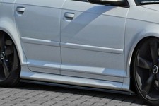 Performance Side skirts addons / Blades / diffusers For Audi RS3 8PA 2011-2012 picture