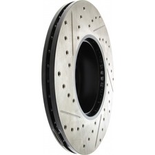 StopTech For BMW 230i 2017-2020 Brake Rotor Slotted - Front Driver Side picture