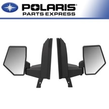 2024 2025 POLARIS XPEDITION ADV 5 XP OEM FOLDING ADJUSTABLE SIDE MIRRORS 2884491 picture
