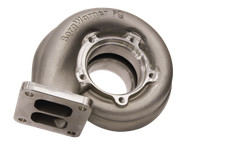 BorgWarner Turbine Housing For SX S200 T4 Twin Volute A/R .83 61mm picture