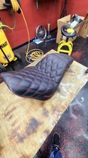 Hogworkz Rise Up Seat Red Stiching picture
