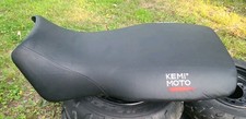 2002-2004 Polaris Sportsman OEM Seat w/New KemiMoto Cover 2682958-070  picture