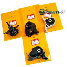 OEM 4PCS Motor Mount For 01-05 Honda Civic 1.7L w/ Auto Trans A6595 A6591 A6588 picture
