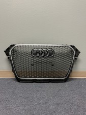 AUDI RS4 AVANT B8 FRONT GRILLE 8K0853651R MOJ 8K0853651RMOJ NEW Genuine picture
