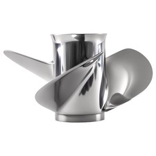 10.25x16 Stainless Propeller for Yamaha 40 50 60HP 663459780098 13 Spline picture