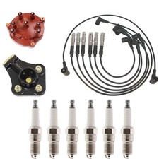 Bosch Ignition Tune Up Kit for 86-93 Mercedes 300E 300CE 300SE 300SEL 190E 260E picture