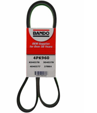 BANDO 4PK960 A/C Drive Belt for CADILLAC CHEVY SILVERADO TAHOE GMC SIERRA 1500++ picture