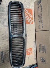 JAGUAR XJ6, X300, XJR 1994-2003  FRONT GRILLE CHROME HNC5504BB picture