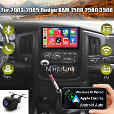 Apple Carplay For 2003-2005 Dodge RAM 1500 2500 3500 Car Stereo Radio GPS Navi picture