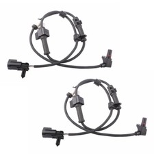 2PCS ABS Wheel Speed Sensor Front Pair For 2002-2009 Chevrolet GMC Buick picture