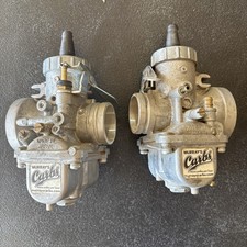 Carburetor Set Pair MURRAY’S Carbs Mikuni picture