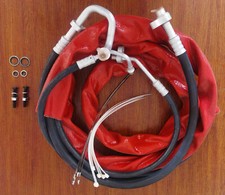 Rear Auxiliary A/C Hoses Lines Set Kit for 2009-16 Chevrolet Traverse picture