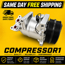 AC Compressor For 2005-2011 Volvo V50 S40, 2006-2013 C70, 2008-2013 C30 picture