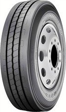 (2) Bridgestone R273 Ecopia 295/75R22.5 Tire picture