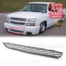 For Chevrolet Silverado 1500 SS Models 2003-2004 05 Textured Front Lower Grille picture