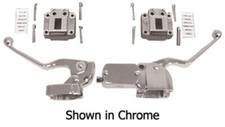 NEW CHROME HANDLEBAR CONTROL KIT FOR 72/81 Harley Davidson FL And 73/81 FX /XL picture