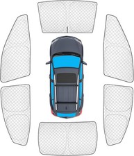 6pcs Thicken Sun Shades for 2025 2026 Toyota Camry 2025 2026, black picture