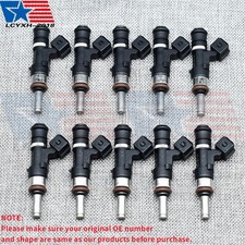 10Pcs Fuel Injectors For BMW M5 M6 5.0L 2006 - 2010 13647839098 0280158036 USA picture