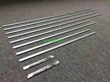 Glossy Silver Inserts Moulding For Mercedes Benz G class W463 G500 G63 AMG style picture