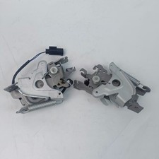 2Pcs Front Hood Latch Lock 51237468347 Fits For 2022-24 BMW G26 G80 F30 F31 G23 picture