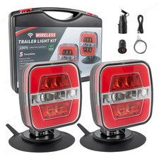 2x-Wireless Magnetic LED Truck Tail Light for Camping and adventure vehicles picture