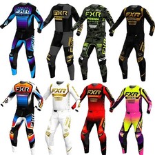 FXR MX Gear Set Jersey Pants Combo 2025 Motocross Adult picture