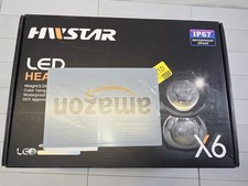 HWSTAR 2022 180W 1000% Bright H6054 5x7 7x6 Led Headlights Compatible with Je... picture