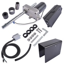12,000 lbs Electric Powered-Drive Trailer Jack Kit Fits for Single Speed Jacks picture