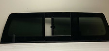 Fits: 2009-2024 Dodge Ram 1500 Manual Sliding Back Glass Window Flush Fit Heated picture