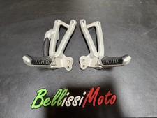 OEM Ducati Sport Touring ST2 ST3 ST4 ST4S Rear Passenger Footpeg Brackets Pair picture