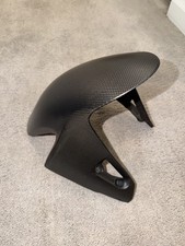 18-24 Ducati Panigale/Streetfighter V4-V2 Carbon Front Fender Mudguard RPM picture
