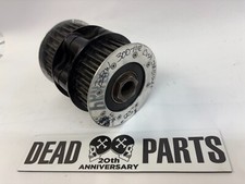 Harley Bourget's 300 tire cush jack shaft trans belt pulley BBW picture
