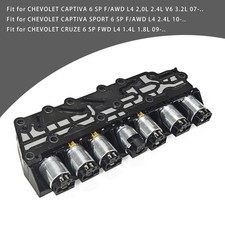 6T40 6T45 6T30 6T50 Gearbox Transmission Solenoids For CHEVOLET BUICK Valve Body picture