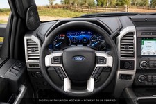 2018-2022 Ford F-Series Pillar Speaker Pods Pair Magnetic Grill Standard Or Slim picture