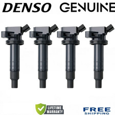 OEM NEW DENSO x4 Ignition Coils 2000-08 Toyota Corolla, Celica, MR2 Spyder 1.8L picture