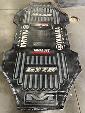 Matrix Concepts M9 Motorcycle Worx Mat Yamaha Racing GYTR + carry case picture